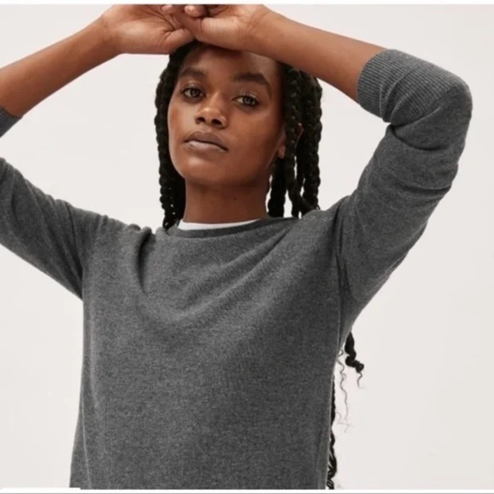 Overland cashmere crewneck